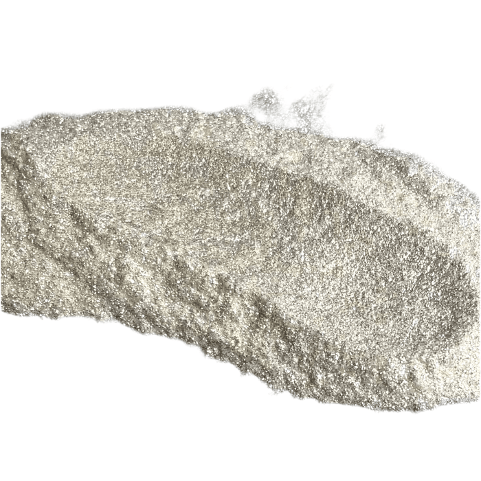 Sparkle White - Lustre Mica Powder 50ml jar - Harry & Wilma