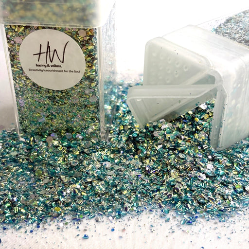 Starry Sky Glitter - Tuquoise 42g - Harry & Wilma