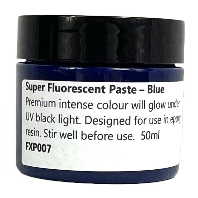 Super Fluorescent Paste - Blue - Harry & Wilma
