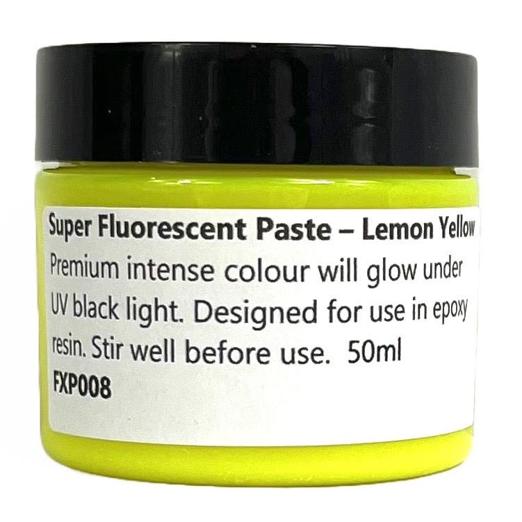 Super Fluorescent Paste - Lemon Yellow - Harry & Wilma