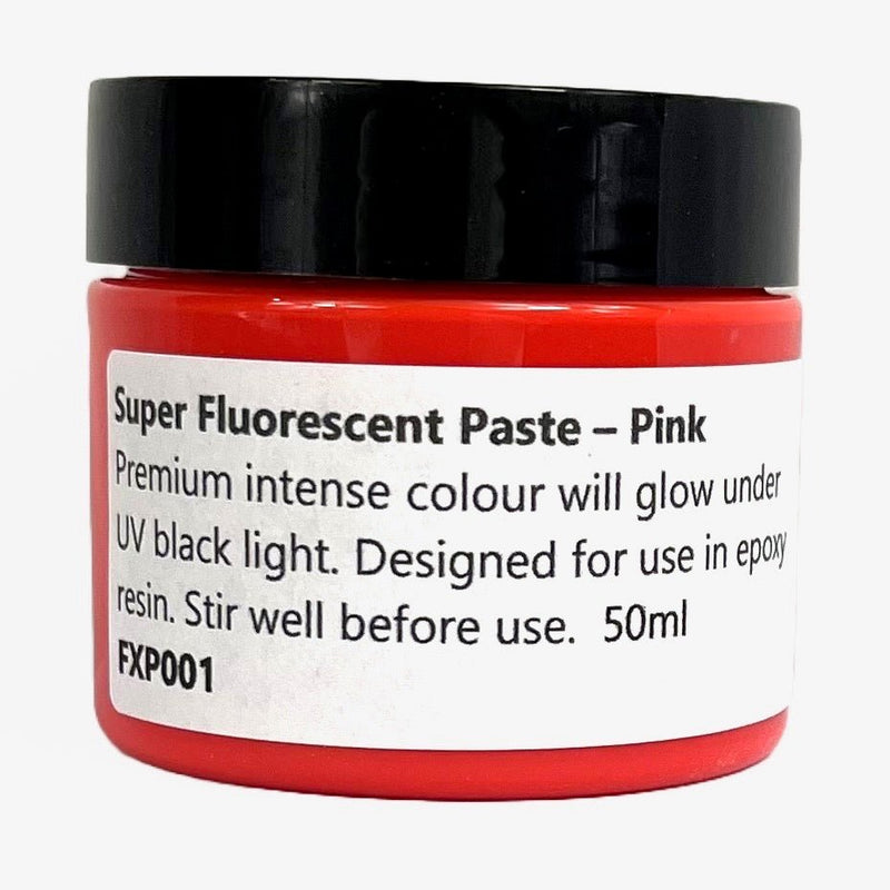 Super Fluorescent Paste - Pink - Harry & Wilma