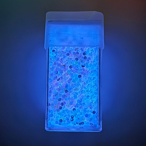 Super Glow Glitter - Pink Blue 42g - Harry & Wilma