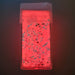 Super Glow Glitter  - Pink Red 42g