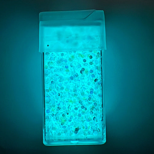 Super Glow Glitter - White TQ 42g - Harry & Wilma