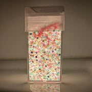 Super Glow Glitter YH - Pink Yellow 42g - Harry & Wilma