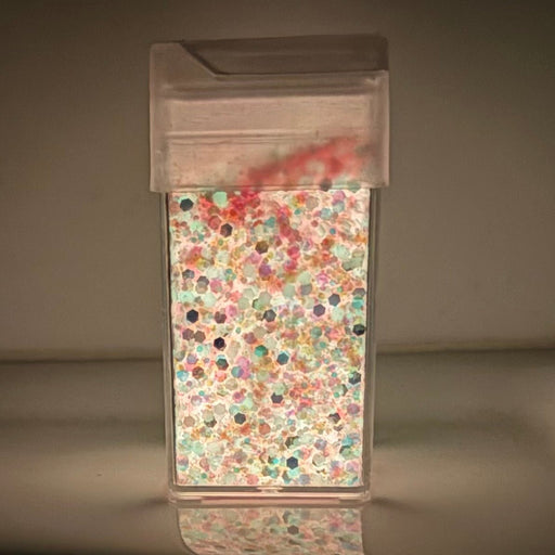 Super Glow Glitter YH - Pink Yellow 42g - Harry & Wilma