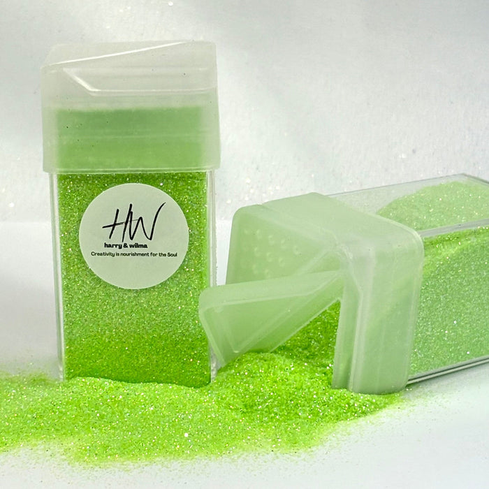 Super Sweet fine glitter - Green 42g - Harry & Wilma