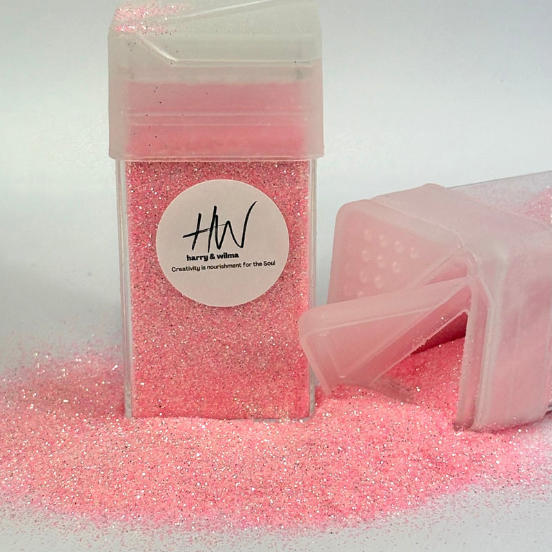 Super Sweet fine glitter - Pearl Pink 42g - Harry & Wilma