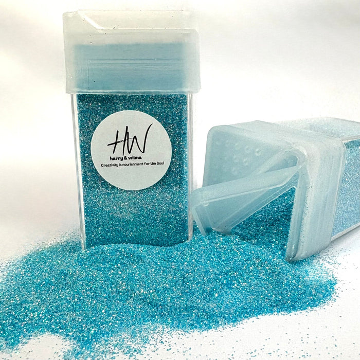 Super Sweet fine glitter - Sky Blue 42g - Harry & Wilma