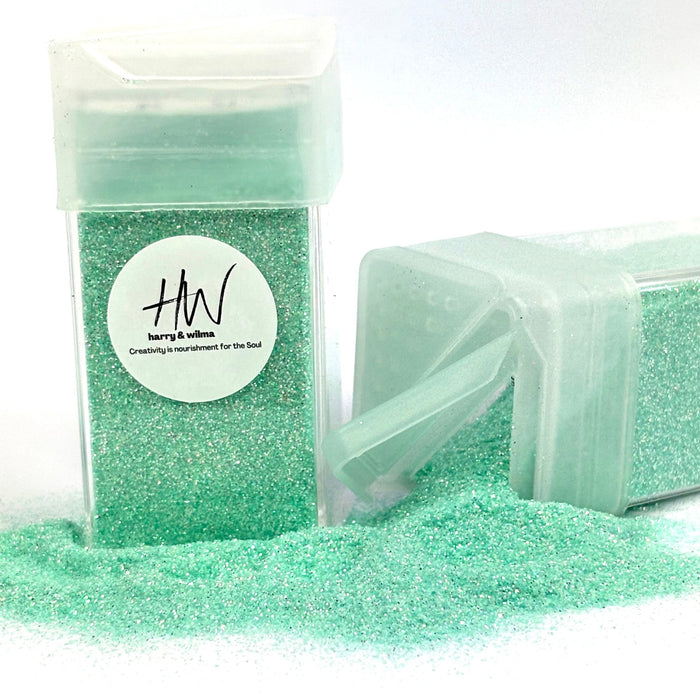 Super Sweet fine glitter - Spearmint - Harry & Wilma