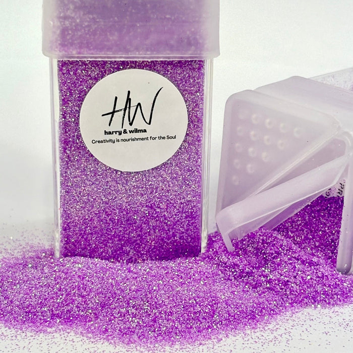 Super Sweet fine glitter - Whisteria 42g - Harry & Wilma