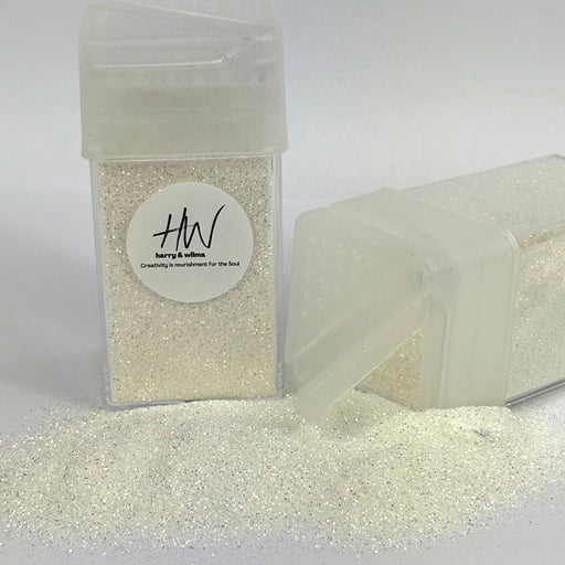 Super Sweet fine glitter - Winter White 42g - Harry & Wilma