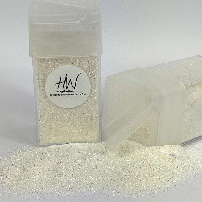 Super Sweet fine glitter - Winter White 42g - Harry & Wilma