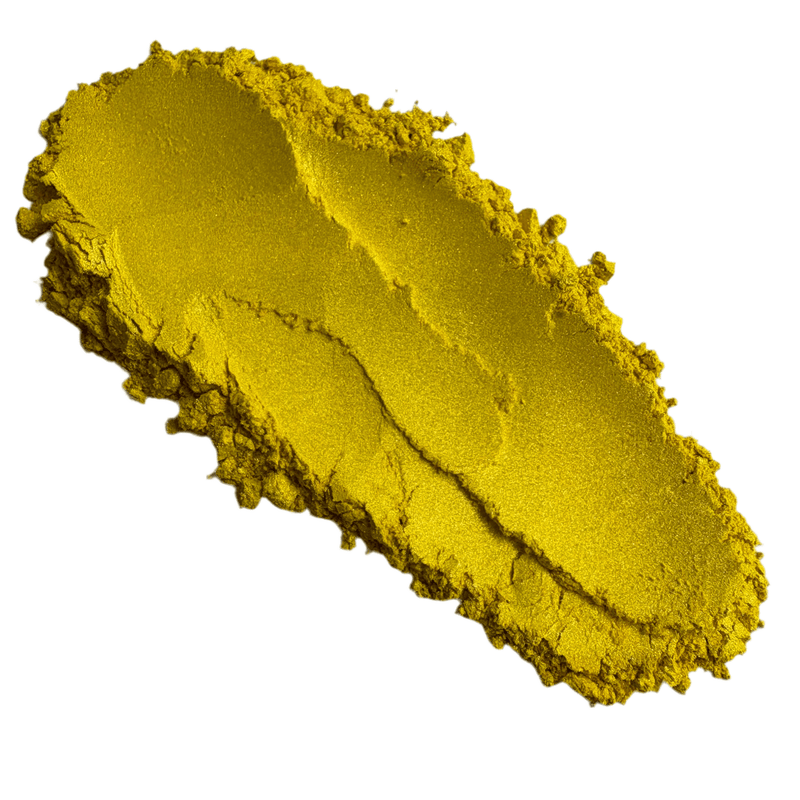 Super Yellow BULK Lustre Mica Powder 500g bag - Harry & Wilma
