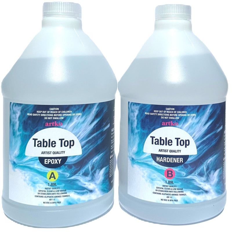 Table Top Epoxy Resin 3.78 litre - Harry & Wilma