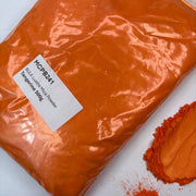Tangerine BULK Lustre Mica Powder 500g bag - Harry & Wilma