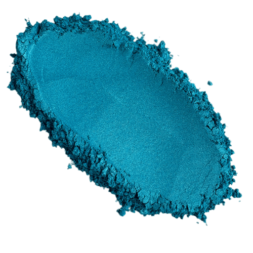 Teal Blue - Lustre Mica Powder 50ml jar - Harry & Wilma