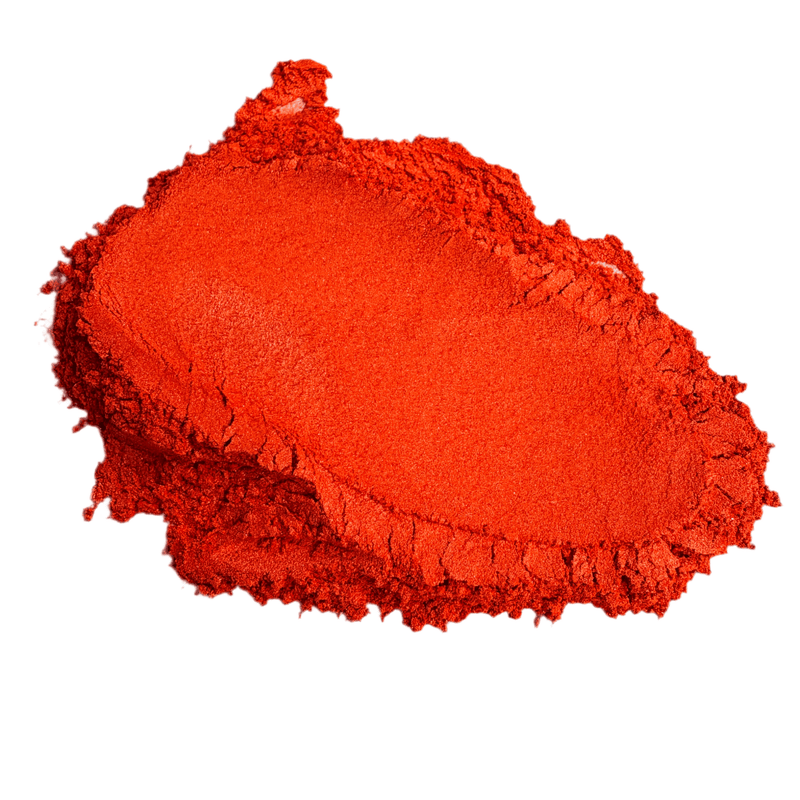 Tomato Red BULK Lustre Mica Powder 500g bag - Harry & Wilma