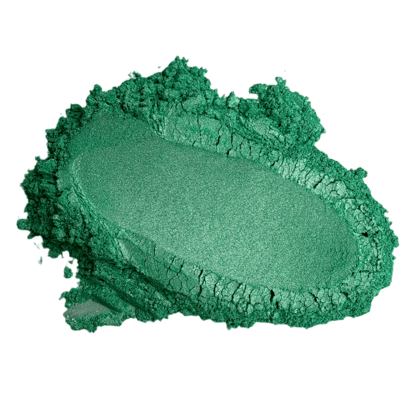 Turquiose Green BULK Lustre Mica Powder 500g bag - Harry & Wilma