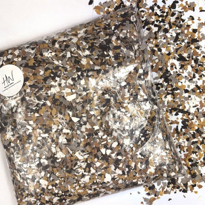Vinyl Flakes 10kg - Rich Earth - Harry & Wilma