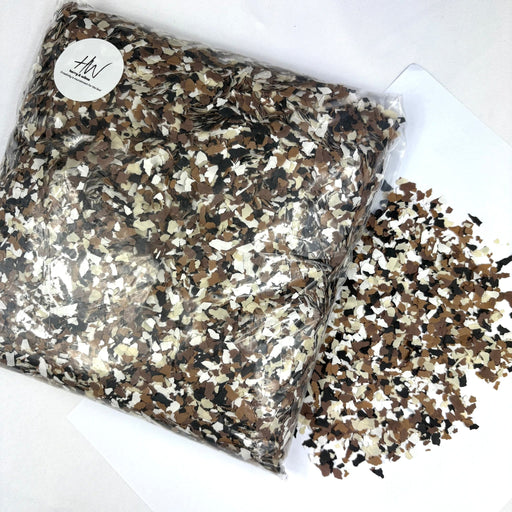 Vinyl Flakes 1kg - Latte - Harry & Wilma