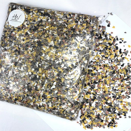 Vinyl Flakes 1kg - Rare Earth - Harry & Wilma