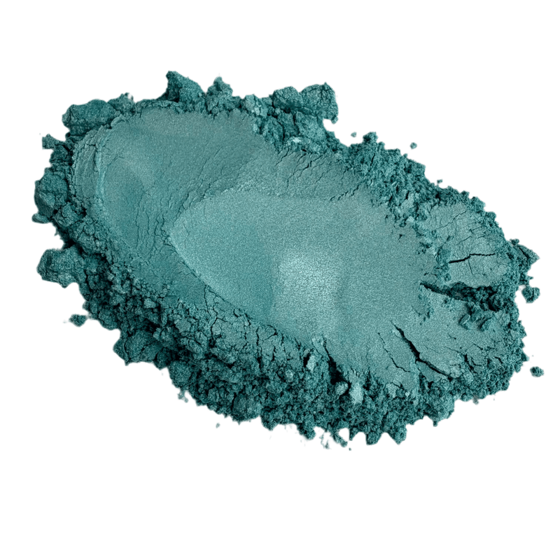 Water Blue - Lustre Mica Powder 50ml jar - Harry & Wilma