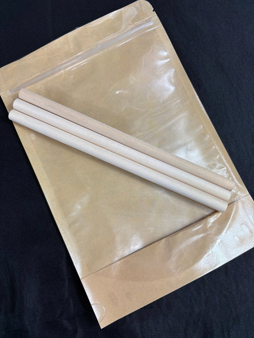 Wood Craft Wooden Dowels Natural 20cm 3pcs - Harry & Wilma