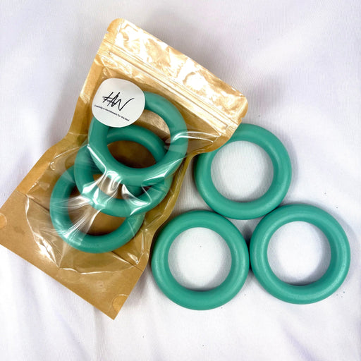 Wooden Rings 73mm 3pcs - Jade - Harry & Wilma