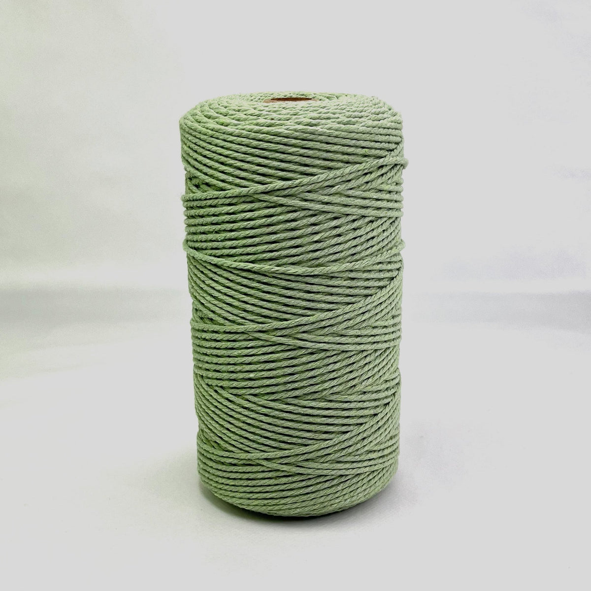1.5mm Rope Soft Green 500gm roll — Harry & Wilma