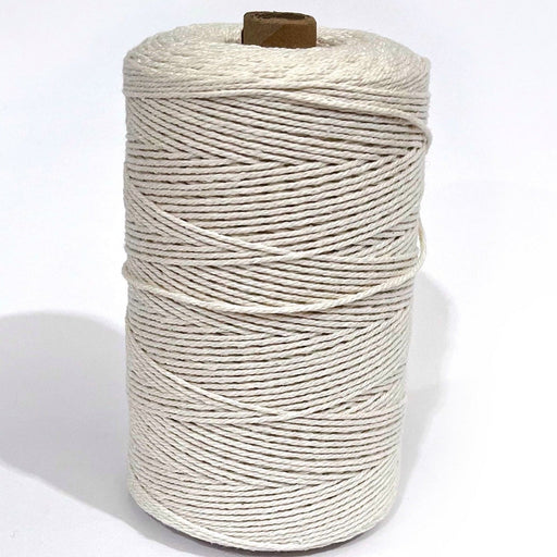 1.5mm Natural Cotton Twine 400mtr Roll
