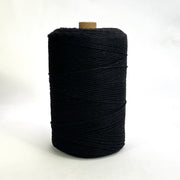 1mm Macrame Cord 500gram - Black - Harry & Wilma