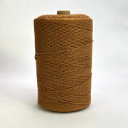 1mm Macrame Cord 500gram - Brown - Harry & Wilma