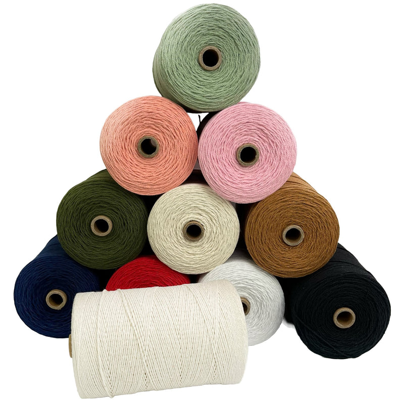 1mm Macrame Cord 500gram - Natural - Harry & Wilma