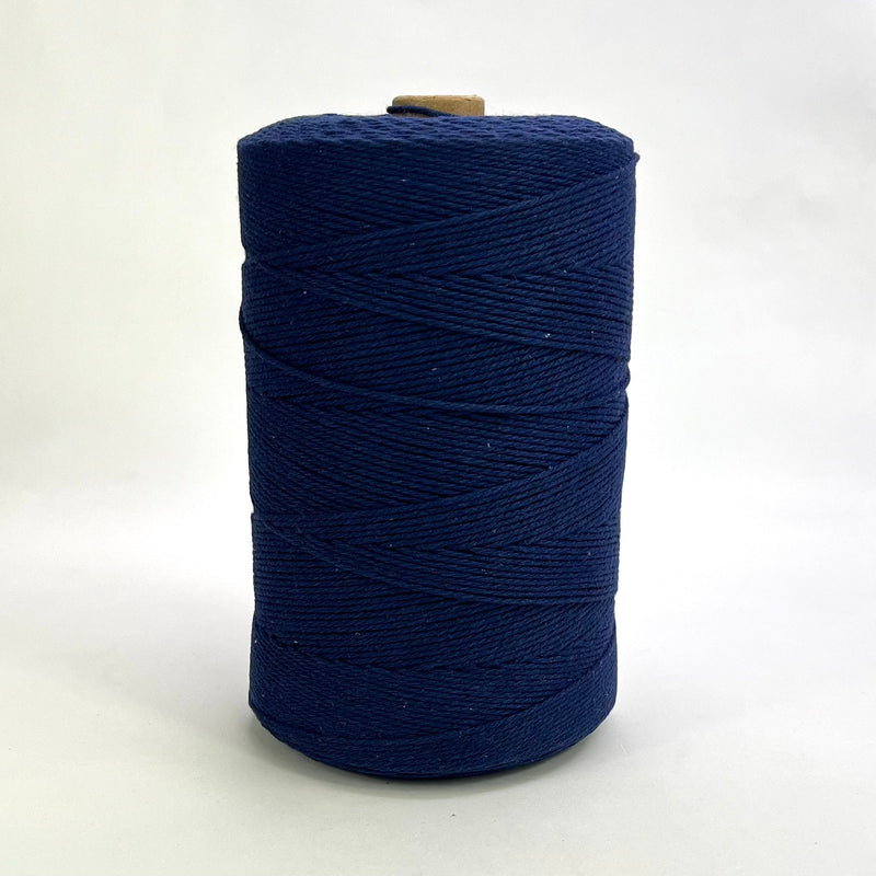 1mm Macrame Cord 500gram - Navy - Harry & Wilma