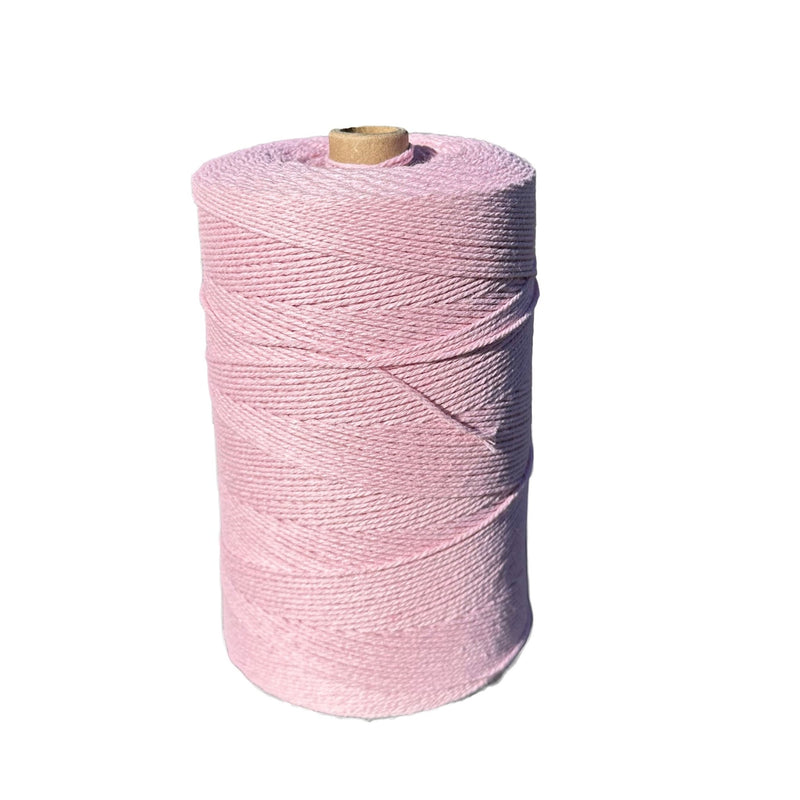 1mm Macrame Cord 500gram - Soft Pink - Harry & Wilma