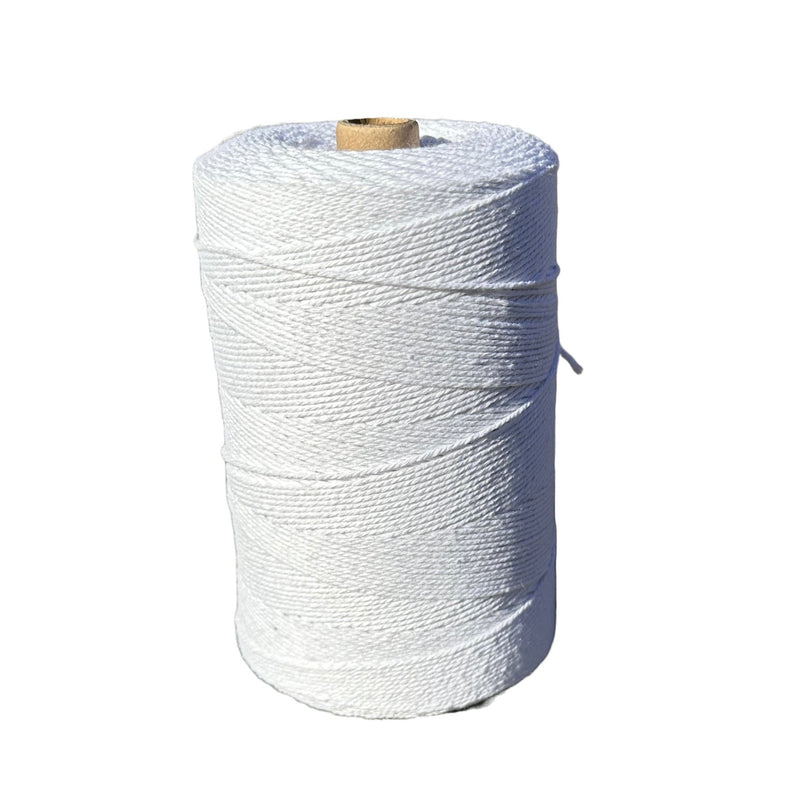 1mm Macrame Cord 500gram - White - Harry & Wilma