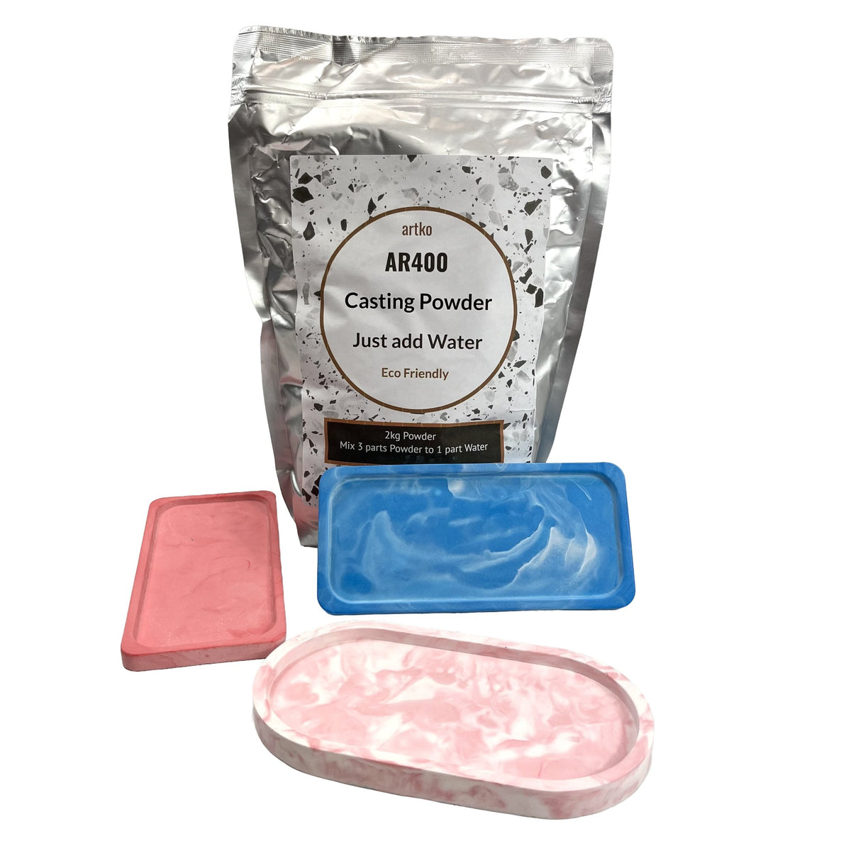 2kg AR400 White Eco Casting Powder — Harry & Wilma