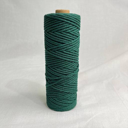 2mm 200mtr Macrame Rope - Forest Green