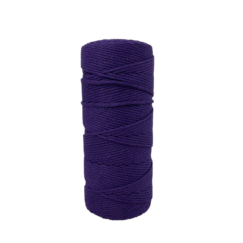 2mm 200mtr Macrame Cord - Purple - Harry & Wilma