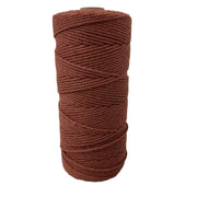 2mm 200mtr Macrame Cord - Rust - Harry & Wilma