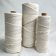 2mm, 3mm & 4mm Natural Macrame Bundle - Harry & Wilma