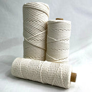 2mm, 3mm & 4mm Natural Macrame Bundle - Harry & Wilma