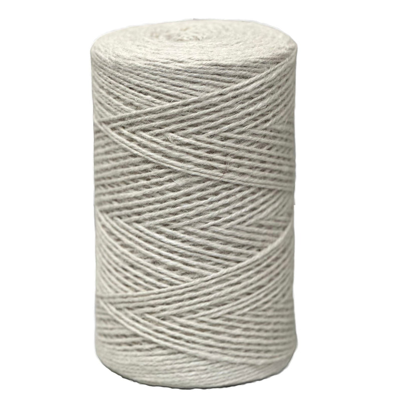 2mm Ivory Jute Cord 300mtr - Harry & Wilma