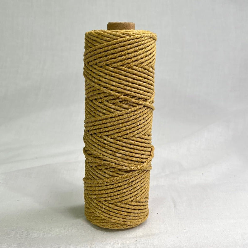 2mm Macrame Cord 100mtr roll - Light brown - Harry & Wilma