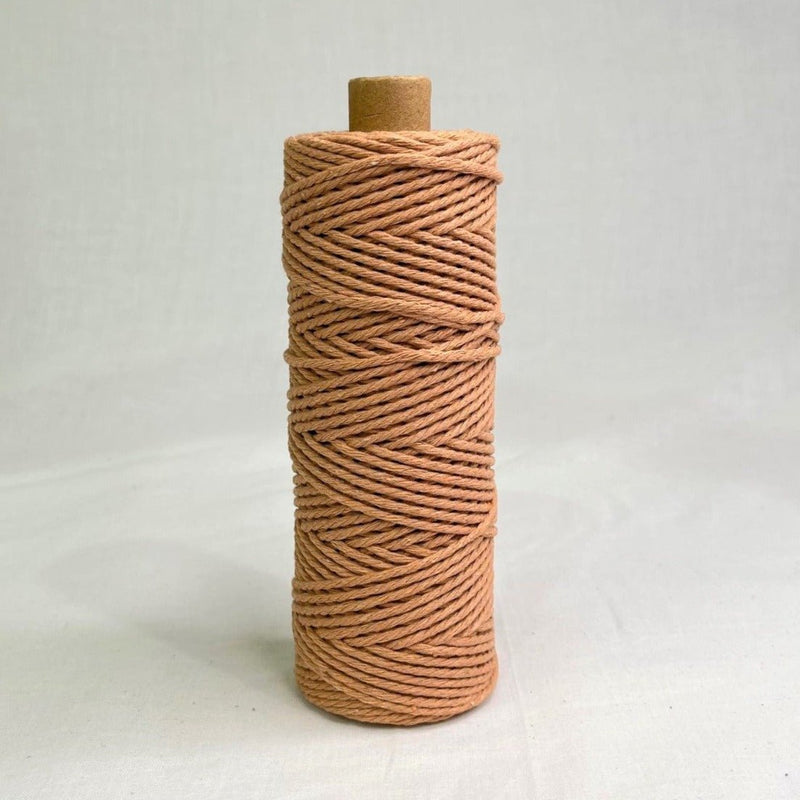 2mm Macrame Cord 200mtr roll - Brown - Harry & Wilma