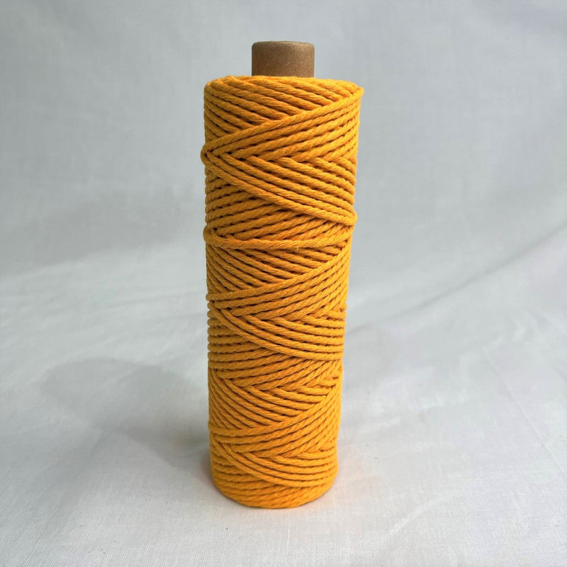 2mm Macrame Cord 200mtr roll - Burnt Orange - Harry & Wilma