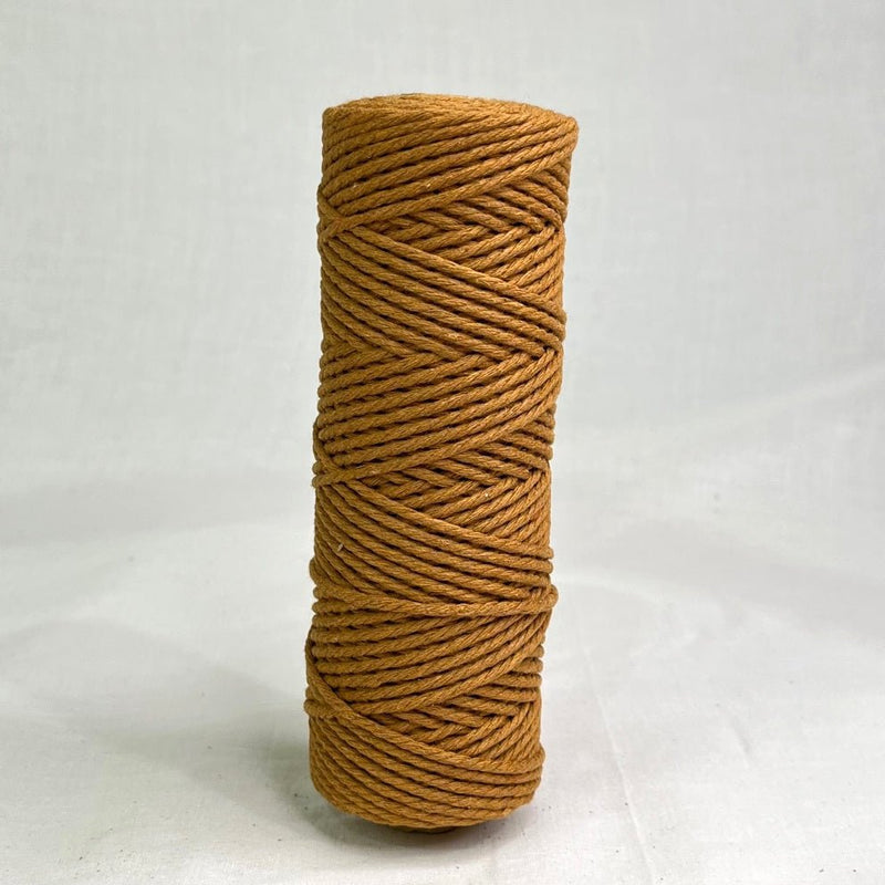 2mm Macrame Cord 200mtr roll - Burnt Rust - Harry & Wilma