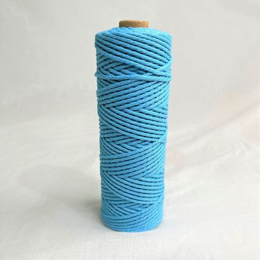 2mm Macrame Rope 200mtr roll - Turquoise