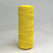 2mm Macrame Cord 200mtr roll - Yellow